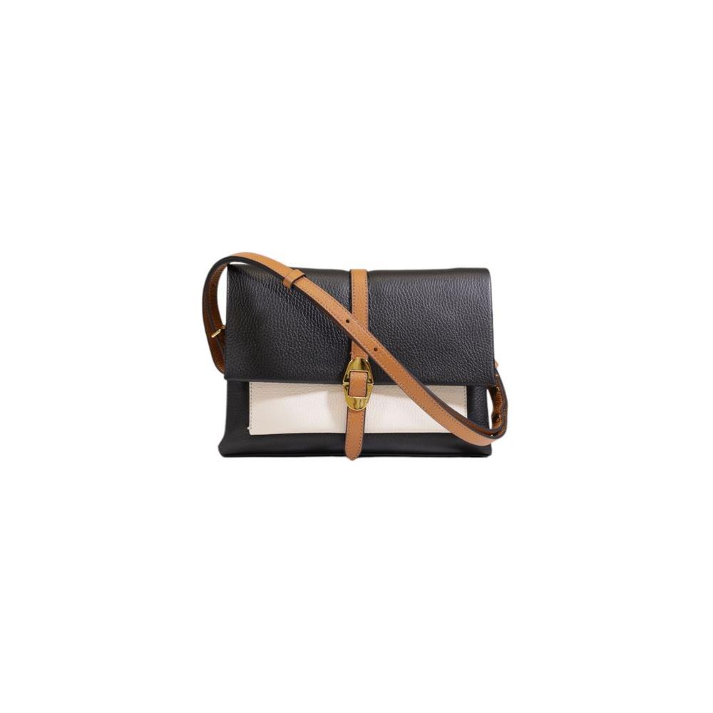 Coccinelle Black Leather Handbag Coccinelle