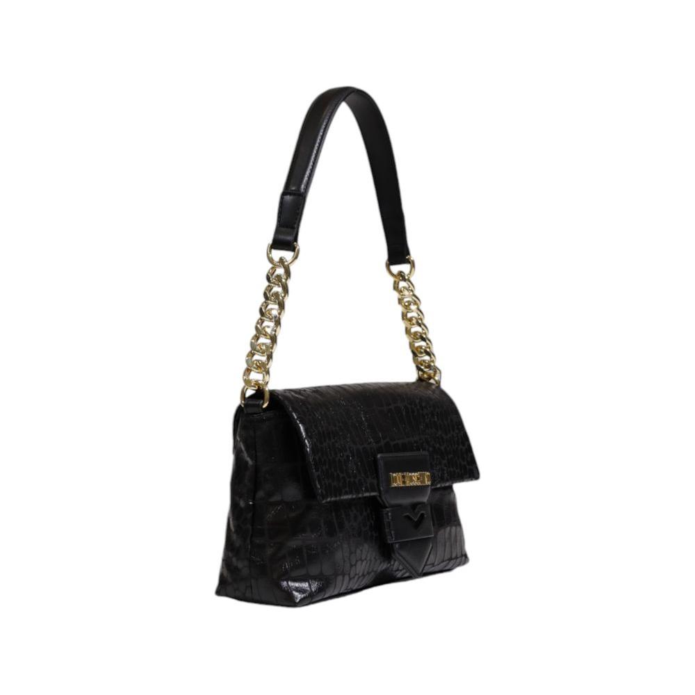 Love Moschino Black Polyethylene Handbag Love Moschino