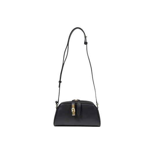 Furla Black Leather Handbag Furla