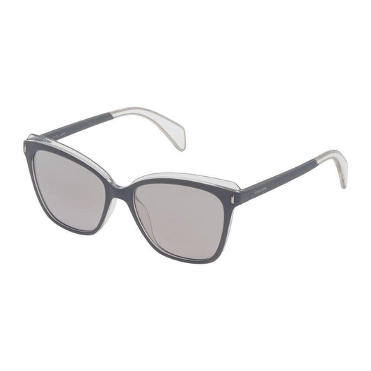 Police Transparent Injected Sunglasses Police