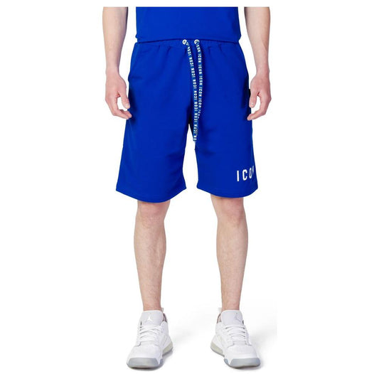 Icon Blue Cotton Short Icon