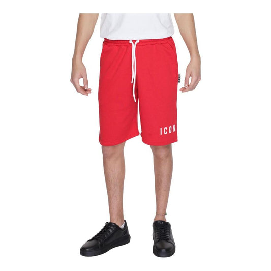 Icon Red Cotton Short Icon