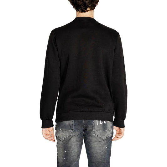 Icon Black Cotton Sweater Icon