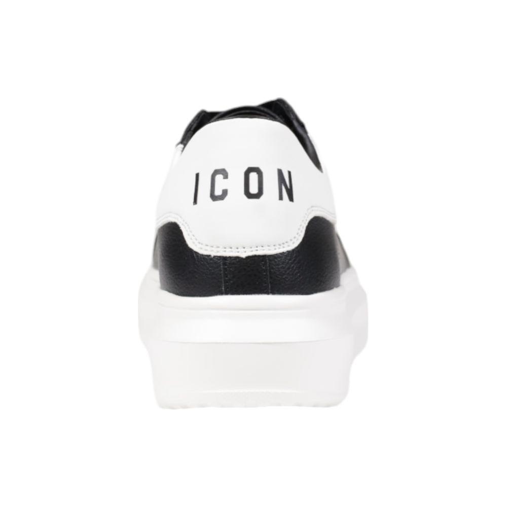 Icon Black Fabric Sneaker Icon