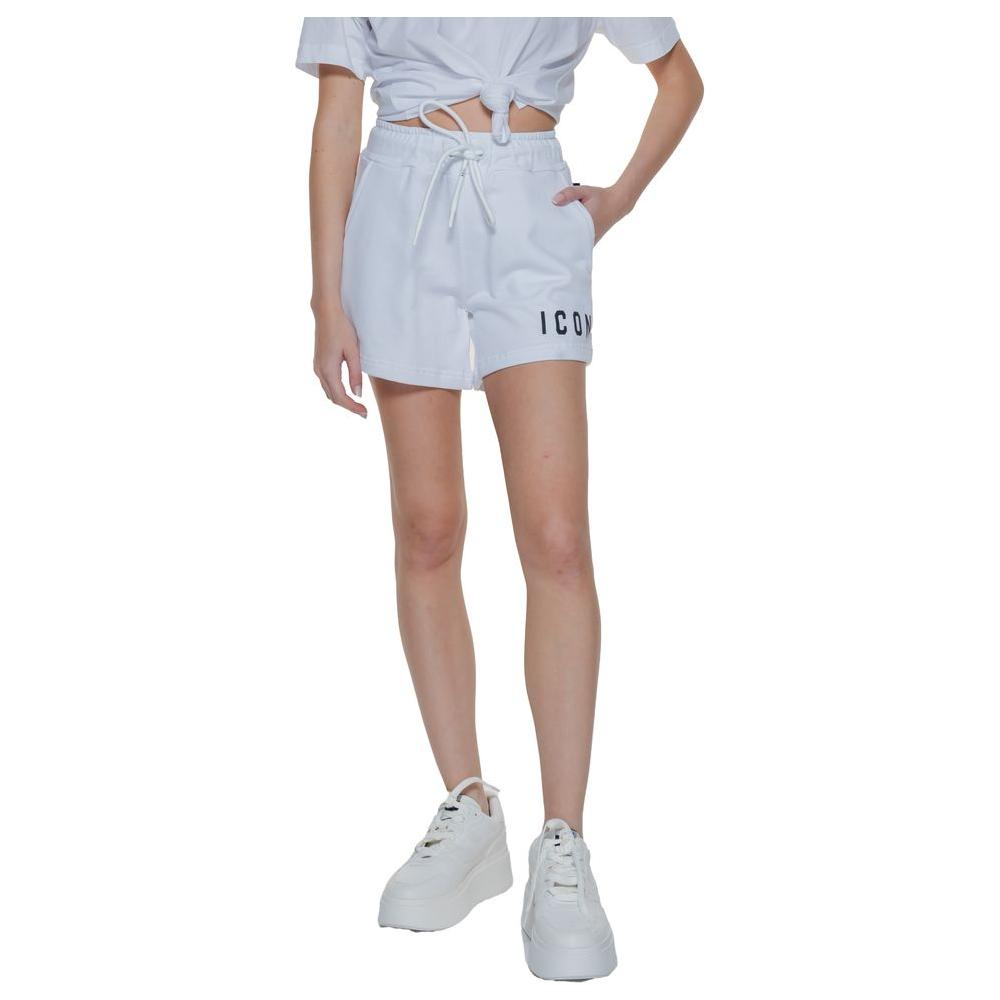 Icon White Cotton Short Icon