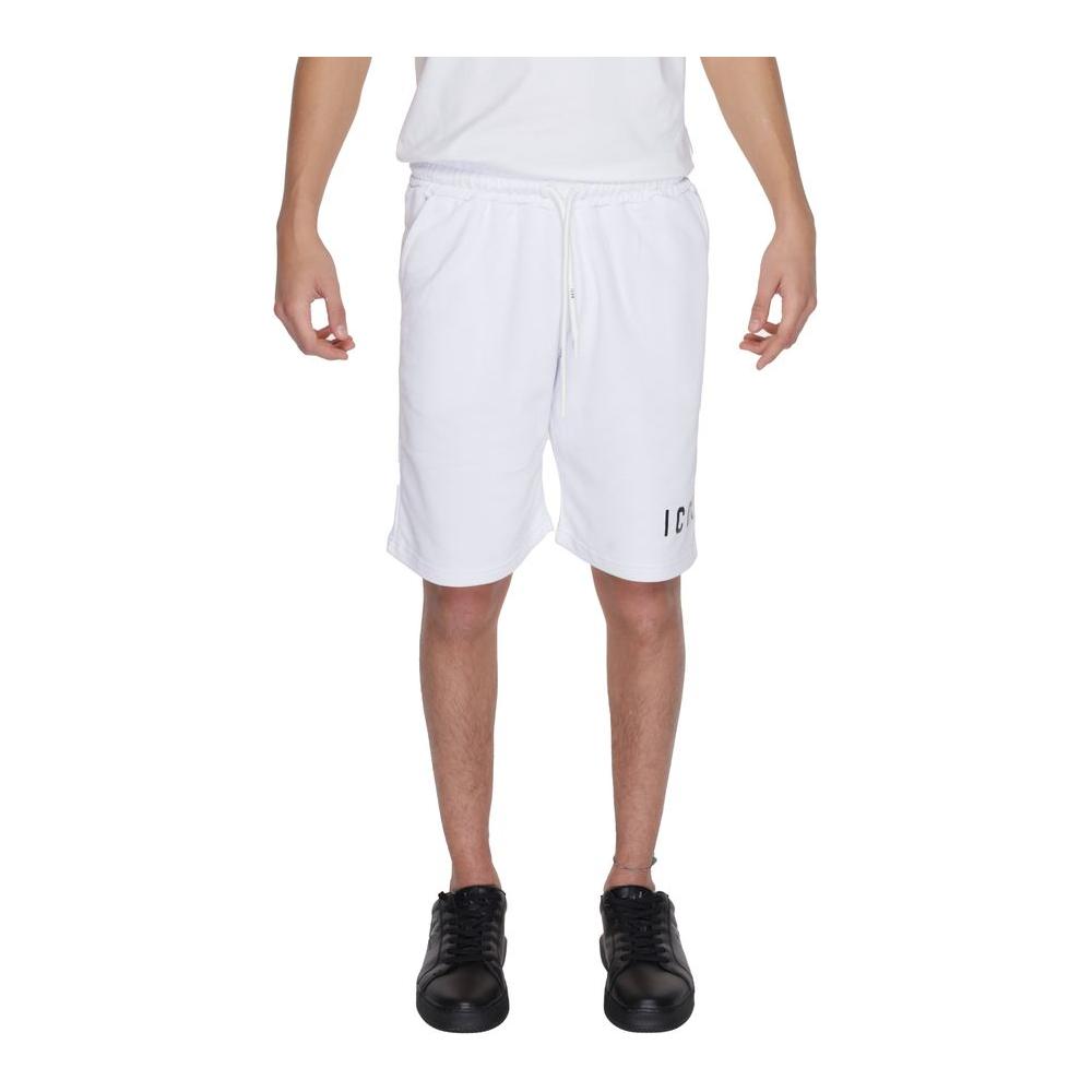 Icon White Cotton Short Icon