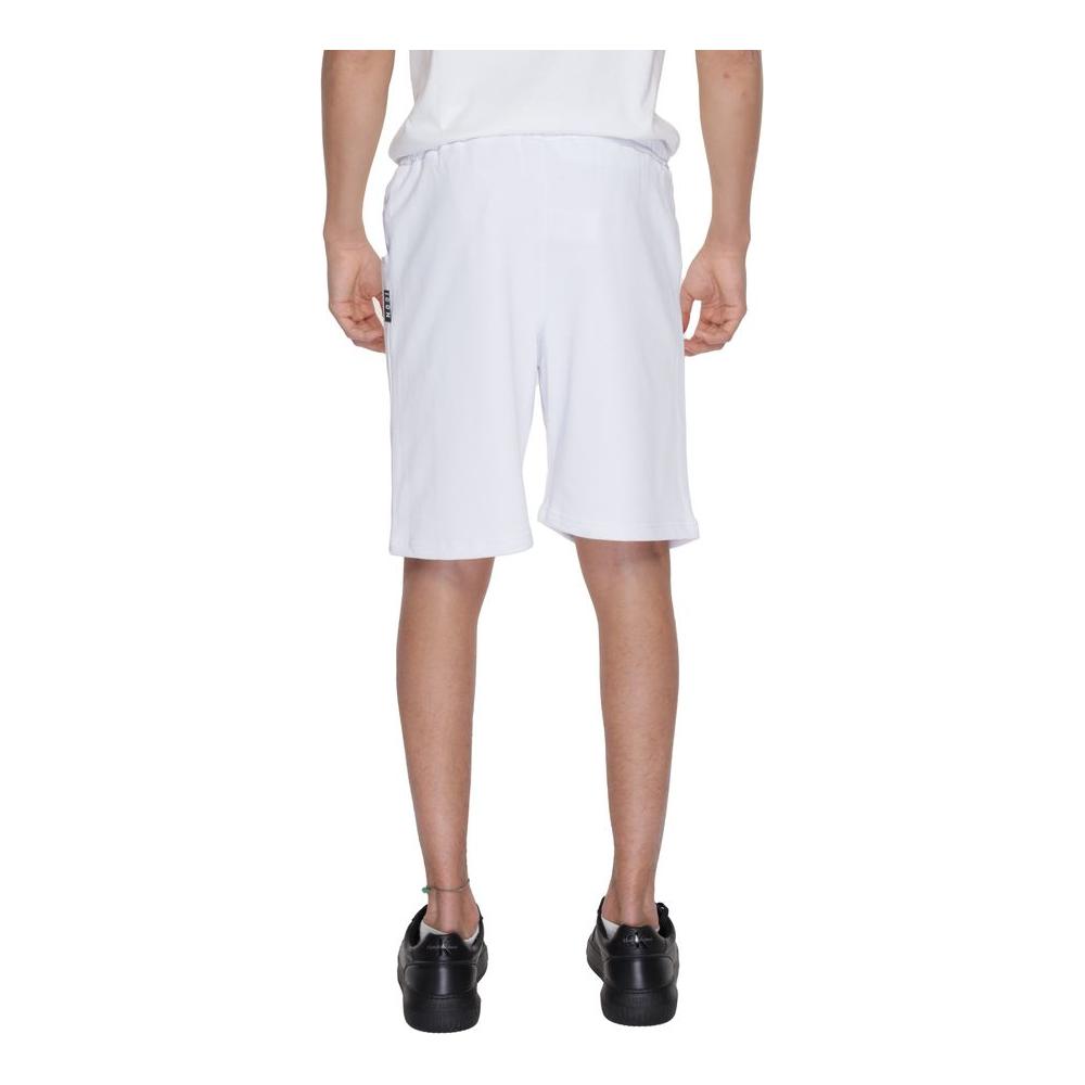 Icon White Cotton Short Icon