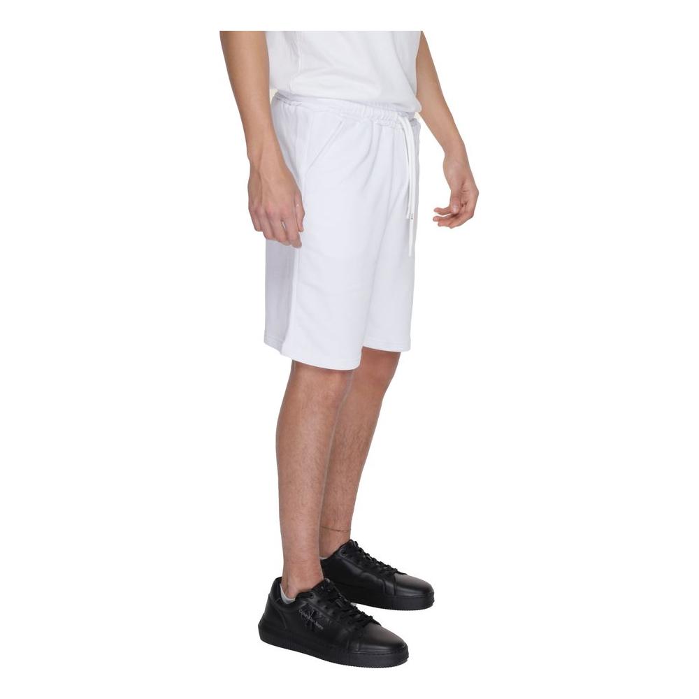 Icon White Cotton Short Icon