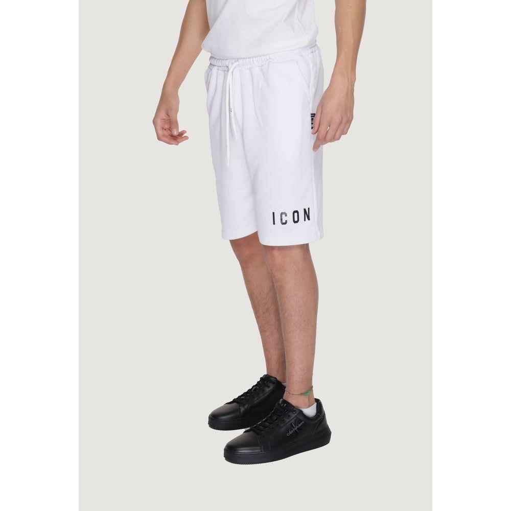 Icon White Cotton Short Icon