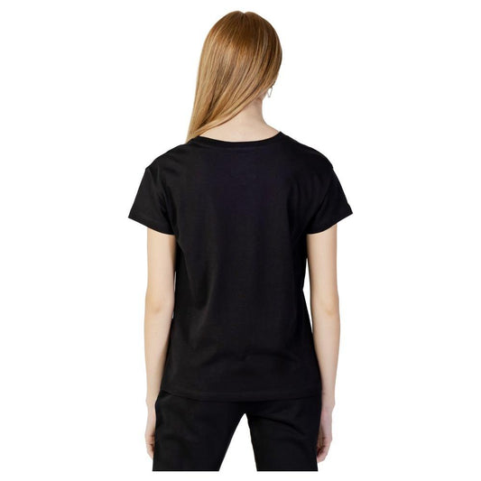 Armani Exchange Bicolor Cotton Tops & T-Shirt Armani Exchange