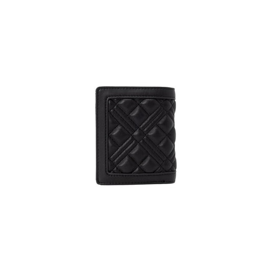 Love Moschino Black Polyethylene Wallet Love Moschino