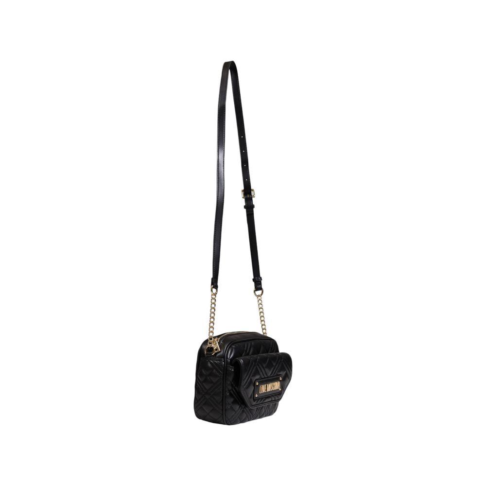 Love Moschino Black Polyethylene Handbag Love Moschino