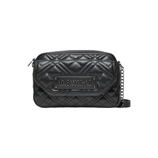 Love Moschino Bicolor Polyethylene Handbag Love Moschino