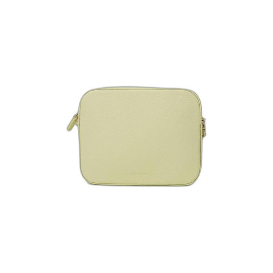 Coccinelle Yellow Leather Handbag Coccinelle