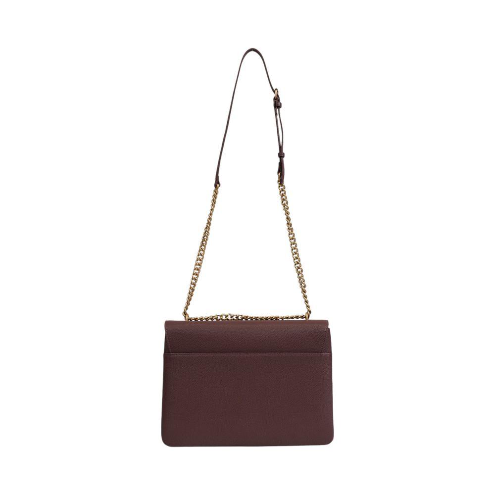 PINKO Brown Leather Handbag PINKO