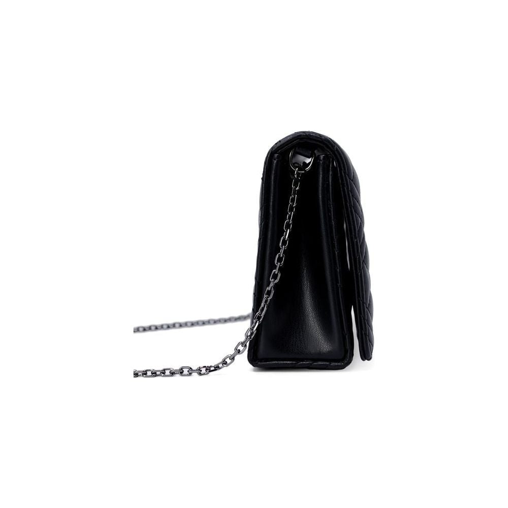 Love Moschino Bicolor Polyethylene Handbag Love Moschino