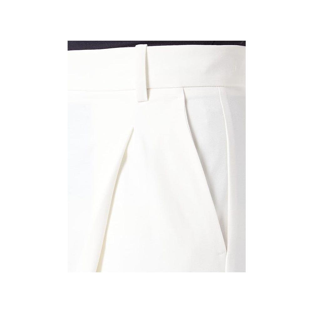 PINKO White Polyester Jeans & Pant PINKO