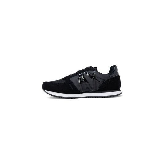 Armani Exchange Black Polyester Sneaker Armani Exchange