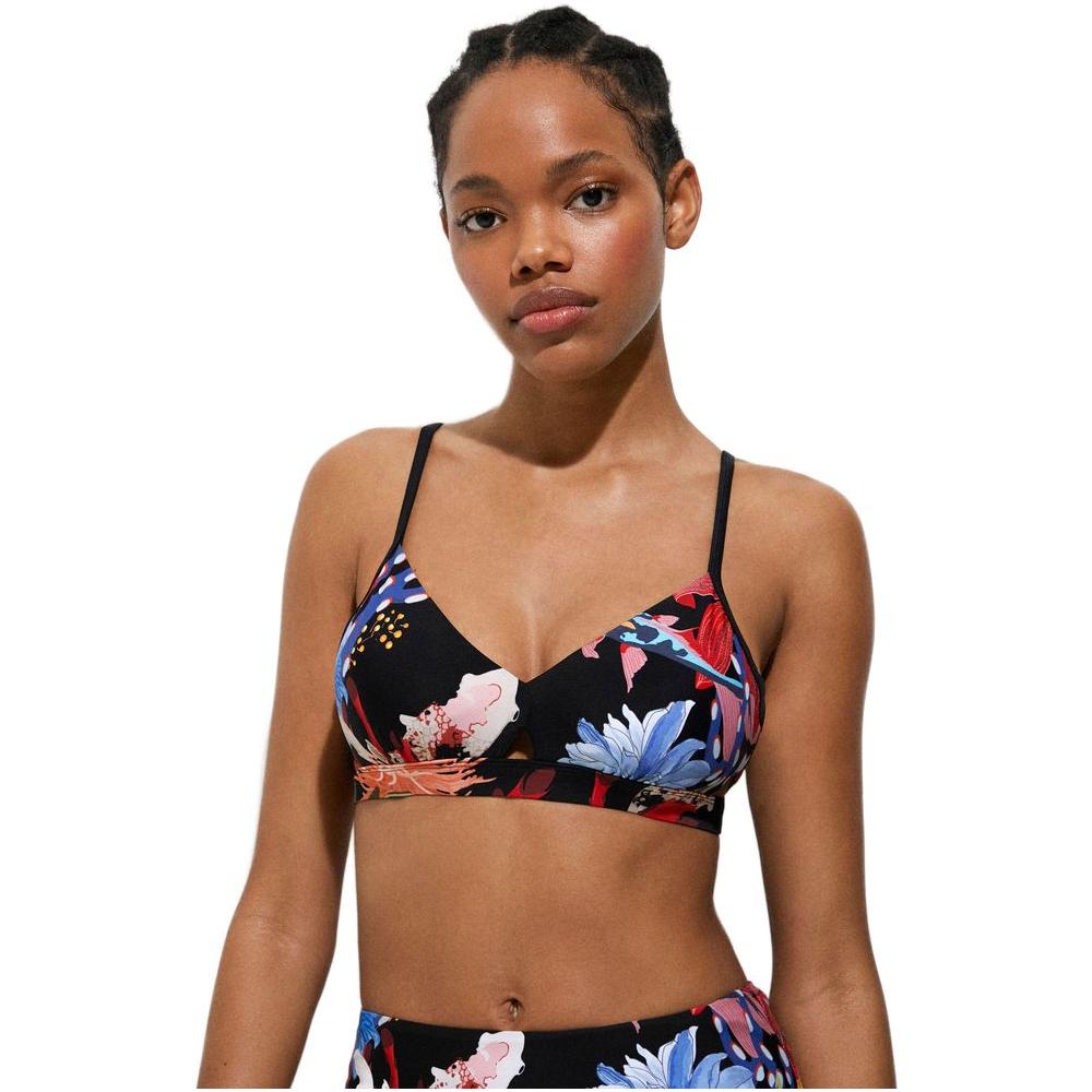 Desigual Black Polyester Swimwear Desigual