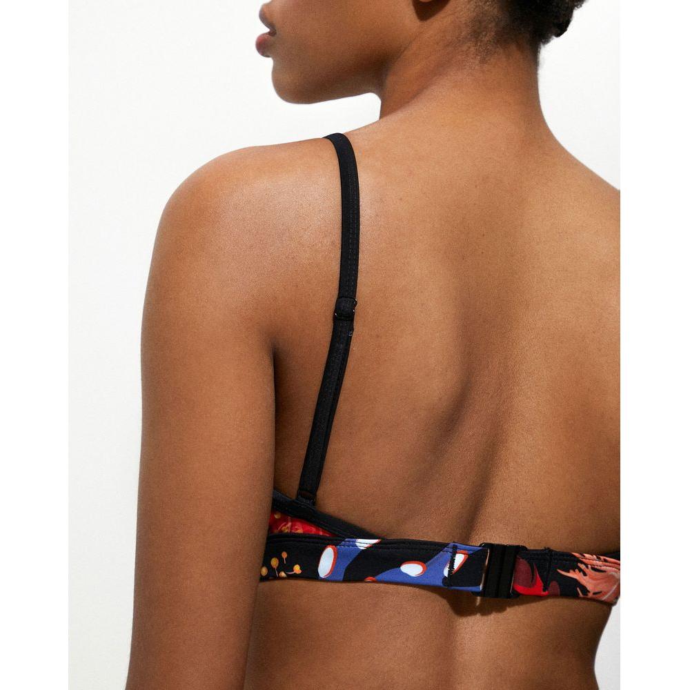 Desigual Black Polyester Swimwear Desigual