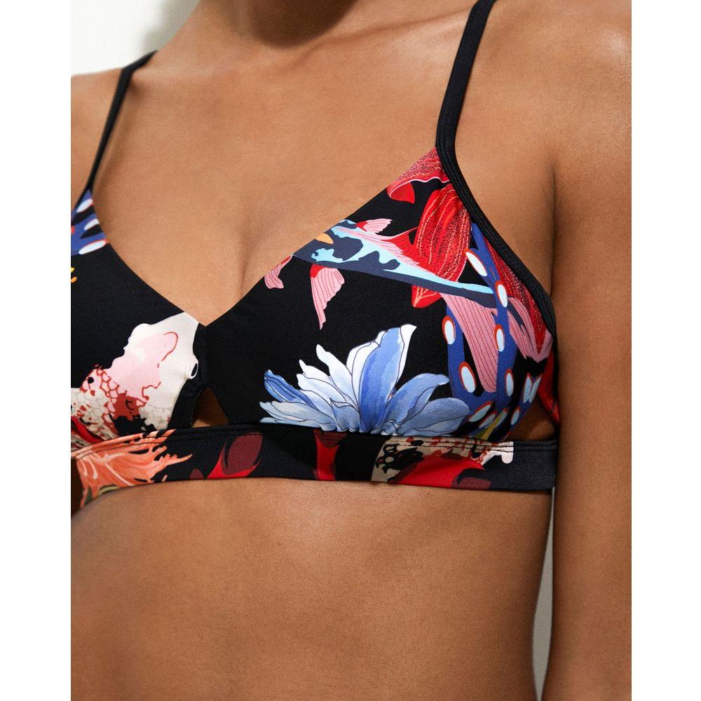 Desigual Black Polyester Swimwear Desigual