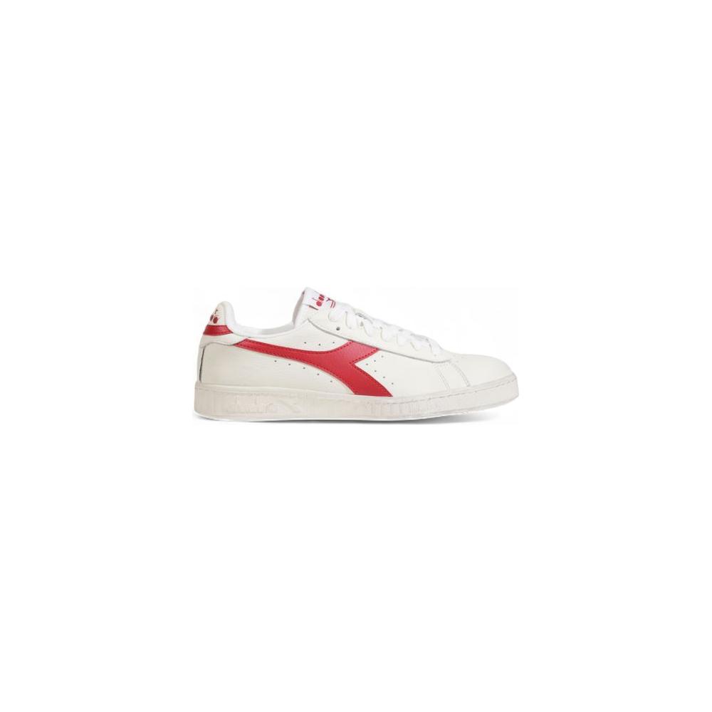 Diadora Red Leather Sneaker Diadora