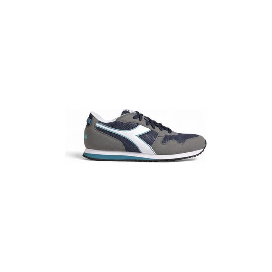 Diadora Blue Textile Sneaker Diadora