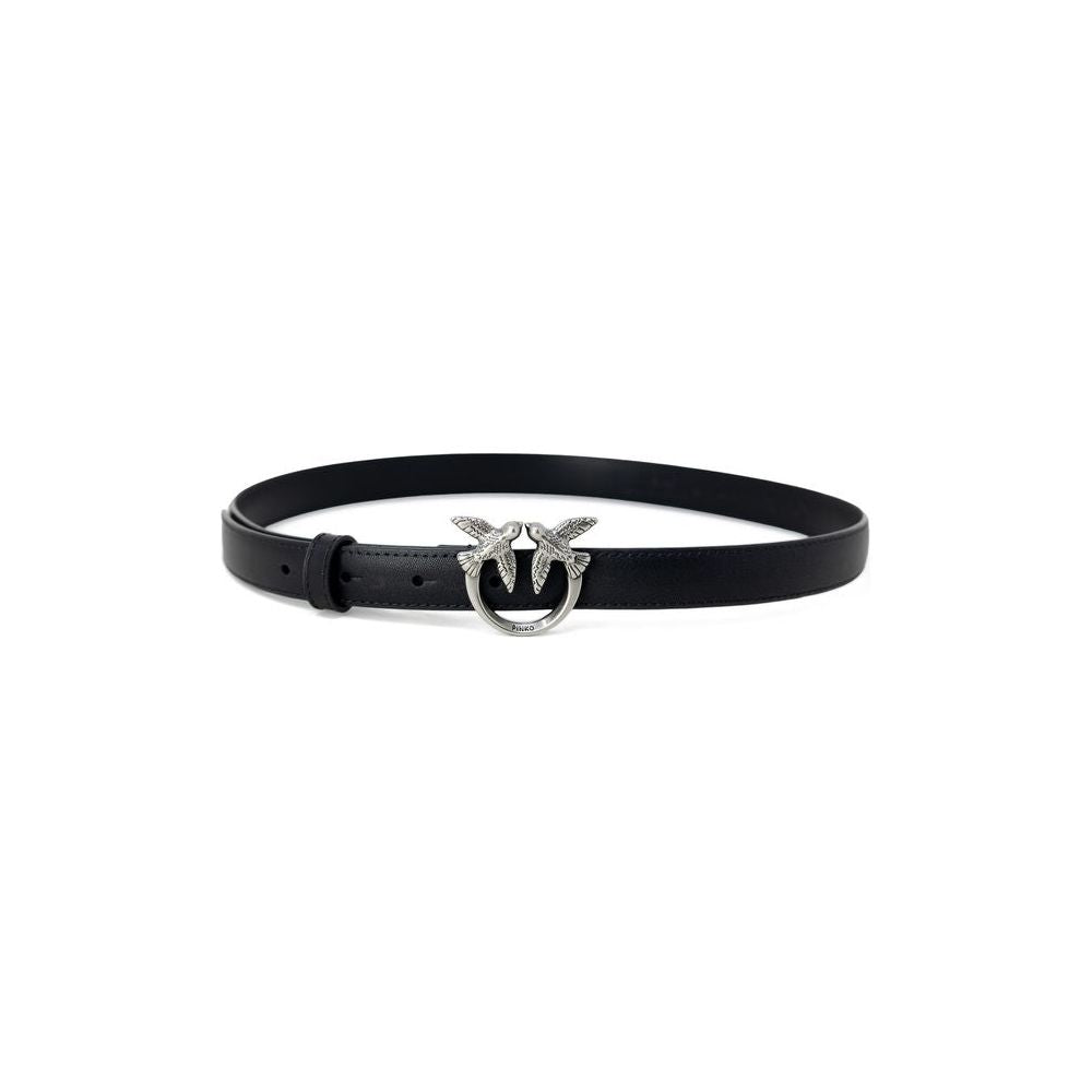 PINKO Bicolor Leather Belt PINKO