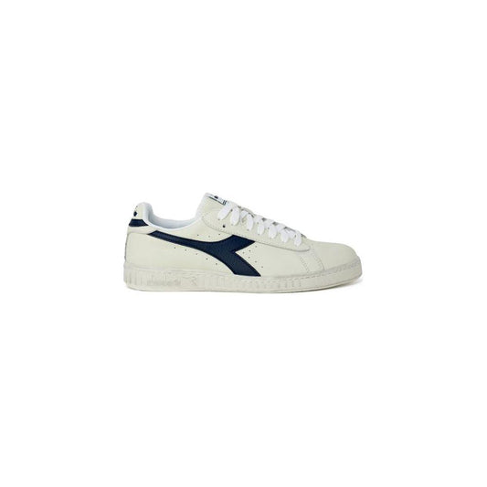 Diadora Blue Synthetic Leather Sneaker Diadora