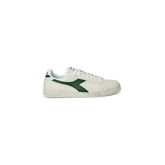 Diadora Green Synthetic Leather Sneaker Diadora