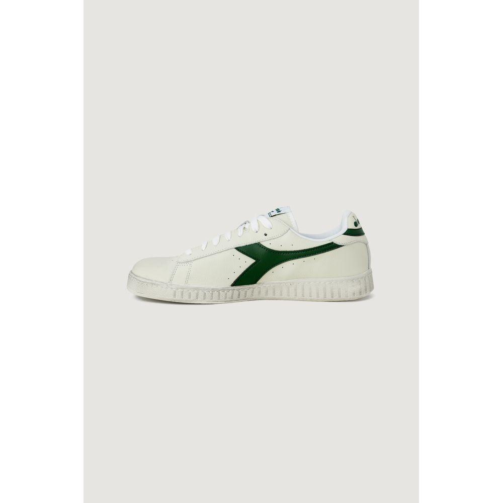 Diadora Green Synthetic Leather Sneaker Diadora