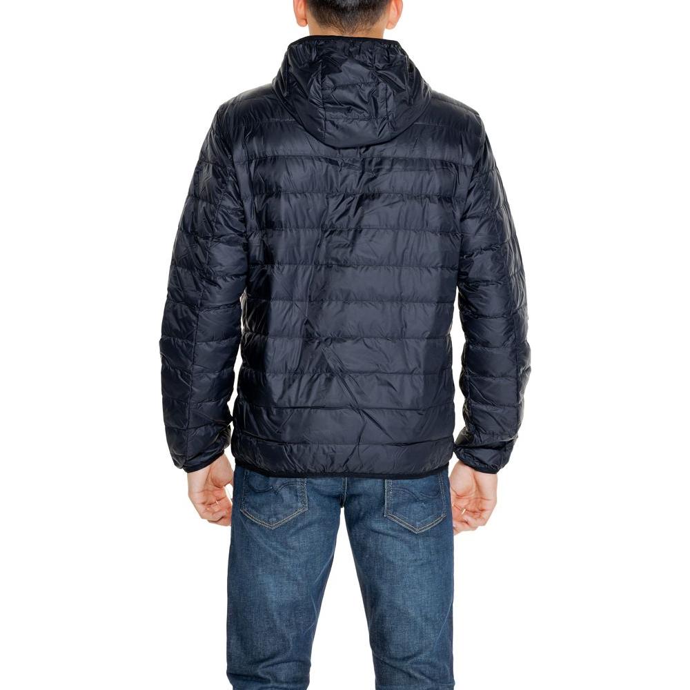 EA7 Emporio Armani Bicolor Polyamide Jacket EA7 Emporio Armani