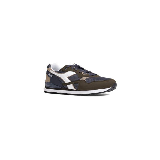 Diadora Blue Fabric Sneaker Diadora