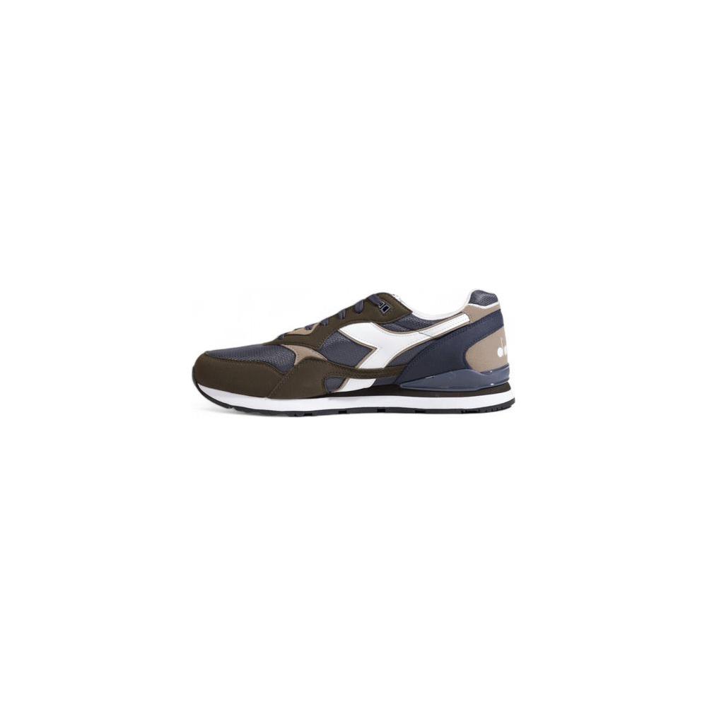 Diadora Blue Fabric Sneaker Diadora