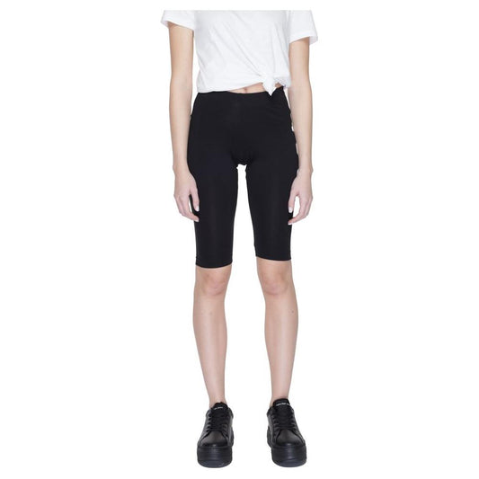 Icon Black Cotton Short Icon