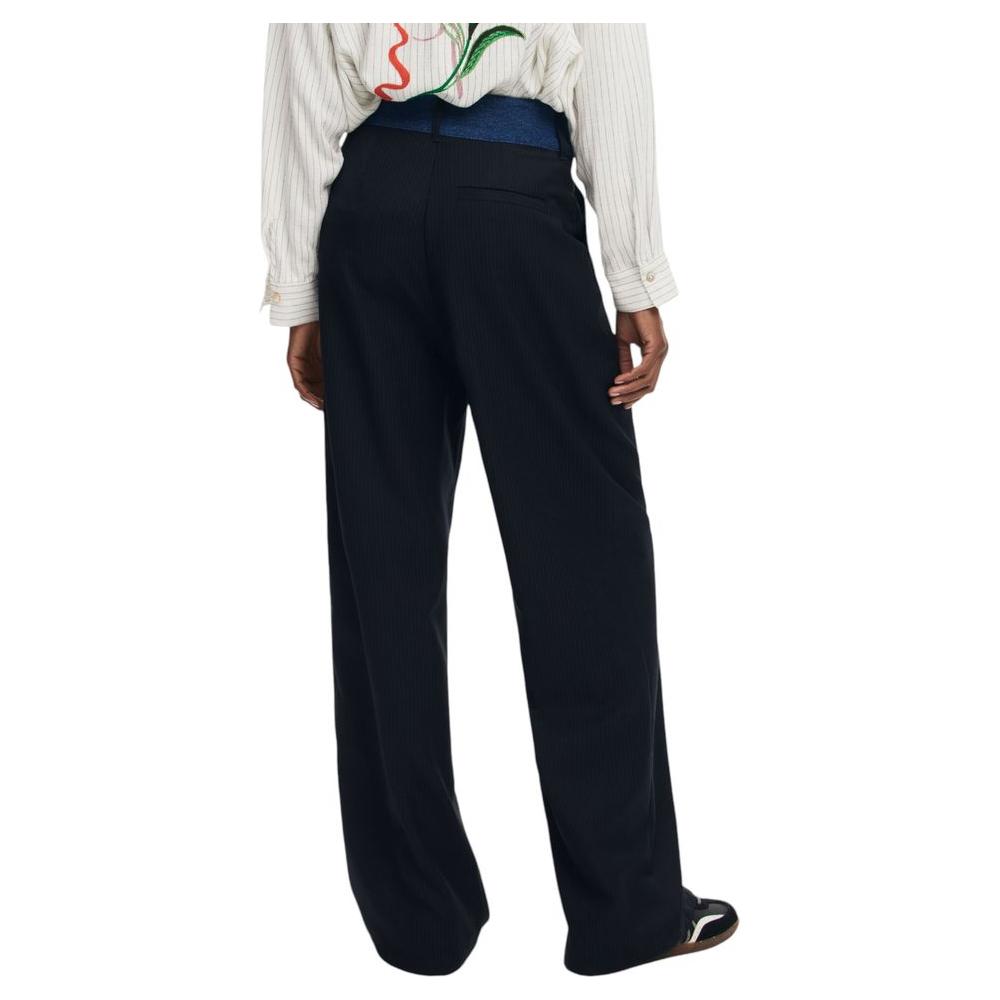 Desigual Blue Polyester Jeans & Pant Desigual