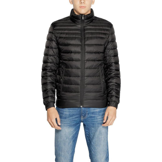 Hugo Boss Black Polyamide Jacket Hugo Boss