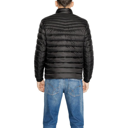 Hugo Boss Black Polyamide Jacket Hugo Boss