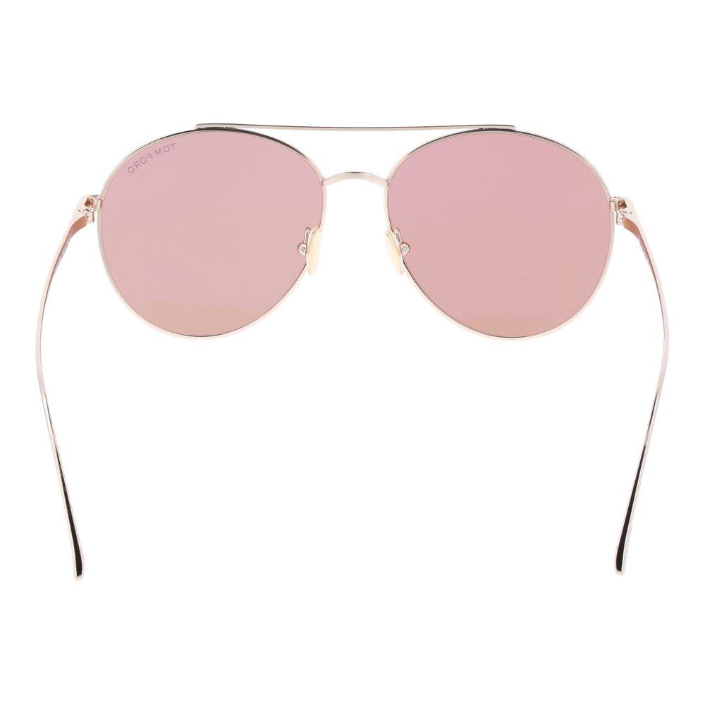 Tom Ford Rose Gold Women Sunglasses Tom Ford