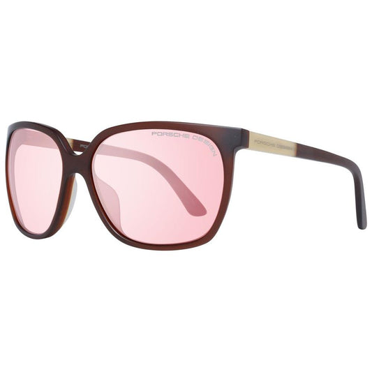 Porsche Design Burgundy Women Sunglasses Porsche Design