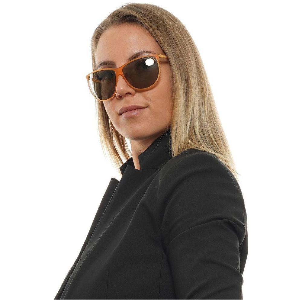 Porsche Design Yellow Women Sunglasses Porsche Design