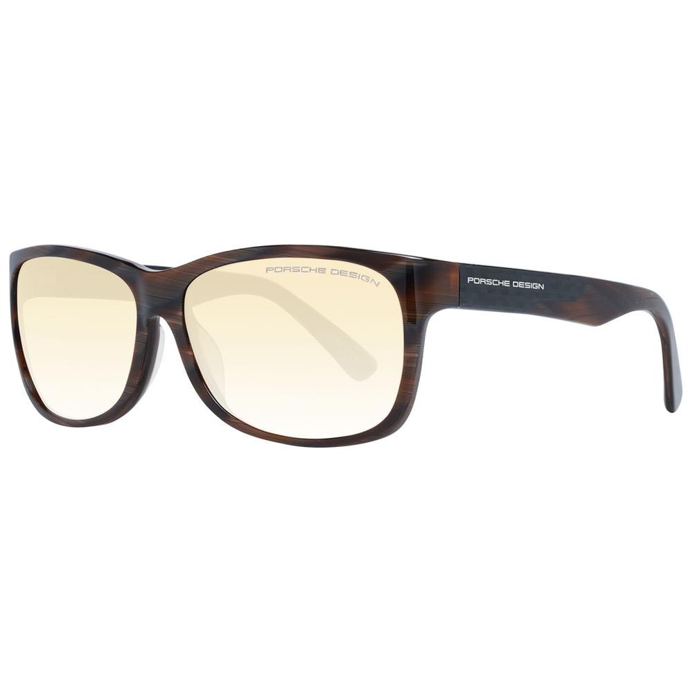 Porsche Design Brown Men Sunglasses Porsche Design