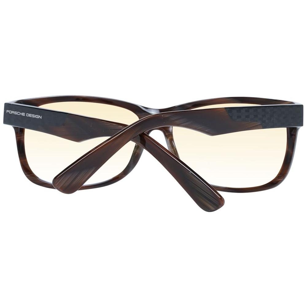 Porsche Design Brown Men Sunglasses Porsche Design