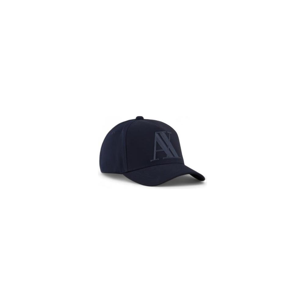 Armani Exchange Blue Polyester Hats & Cap Armani Exchange