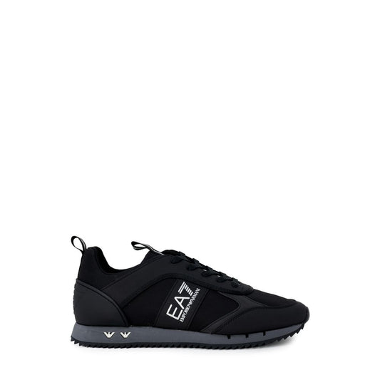 EA7 Emporio Armani Black Polyamide Sneaker EA7 Emporio Armani