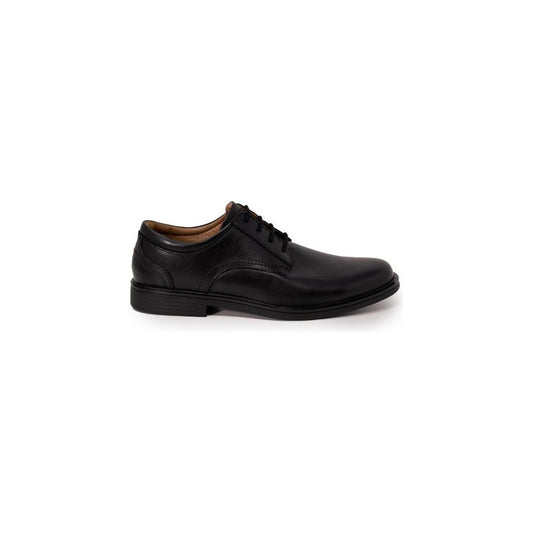 Clarks Black Leather Casual Clarks