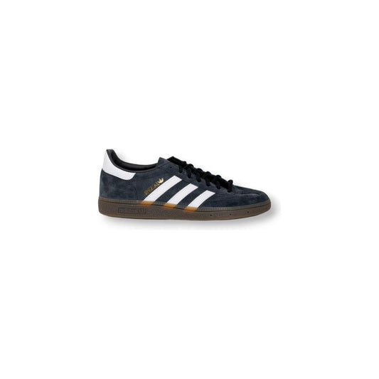 Adidas Black Suede Sneaker Adidas