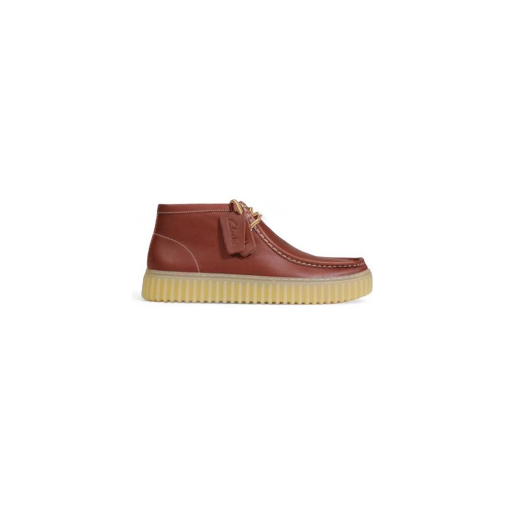 Clarks Brown Suede Casual Clarks