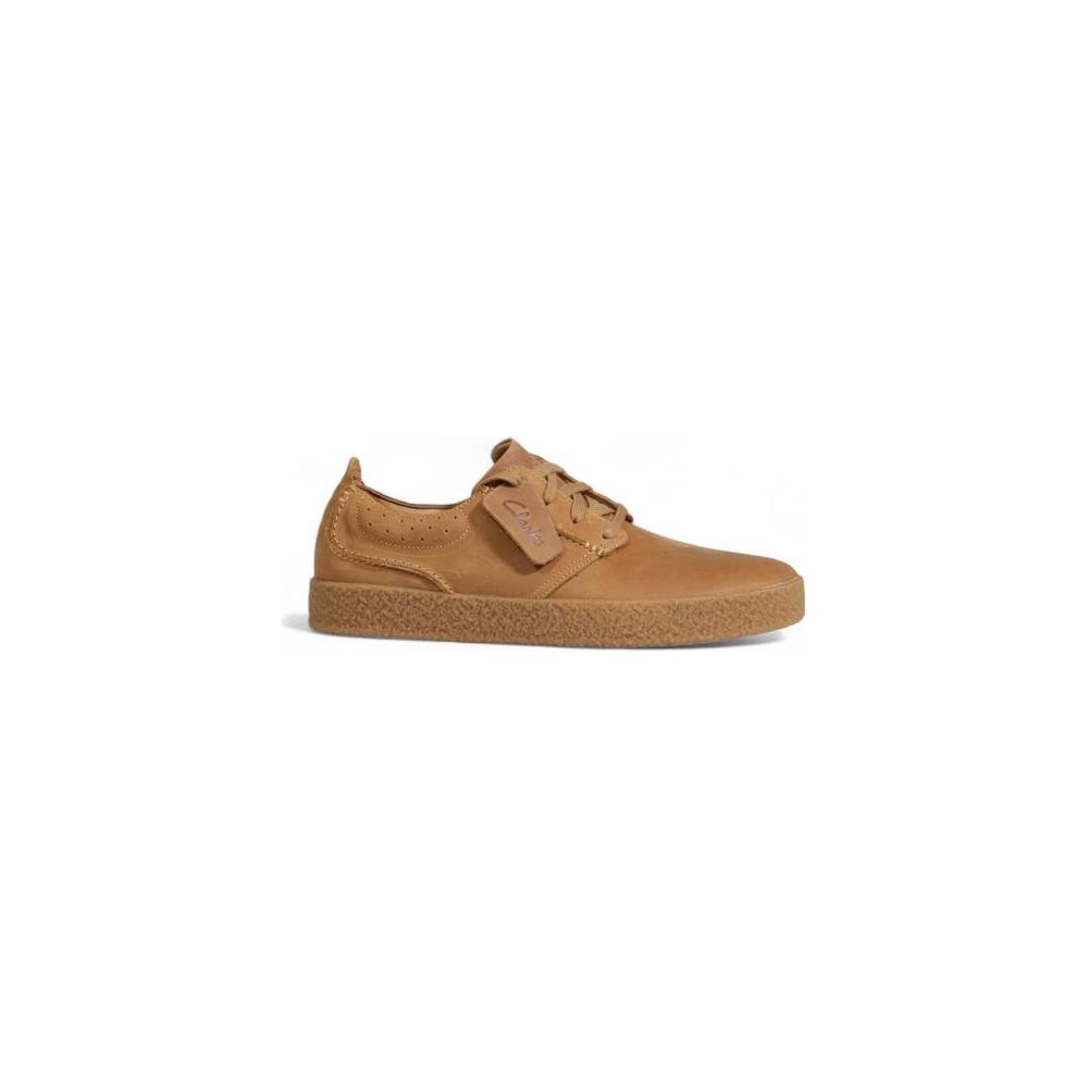 Clarks Beige Suede Casual Clarks