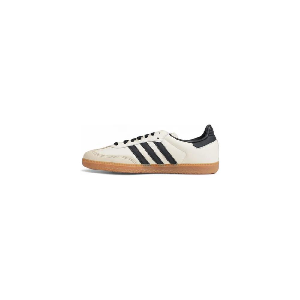 Adidas Cream Leather Sneaker Adidas